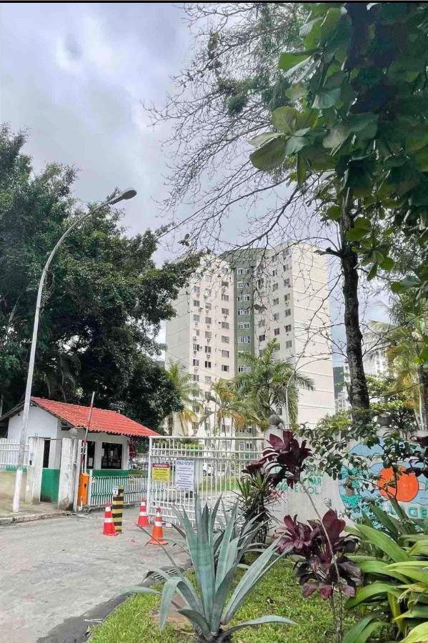 Apartamento Em Frente Ao Riocentro, Proximo Parque Olimpico E Rock In Rio Rio de Janeiro Exterior foto